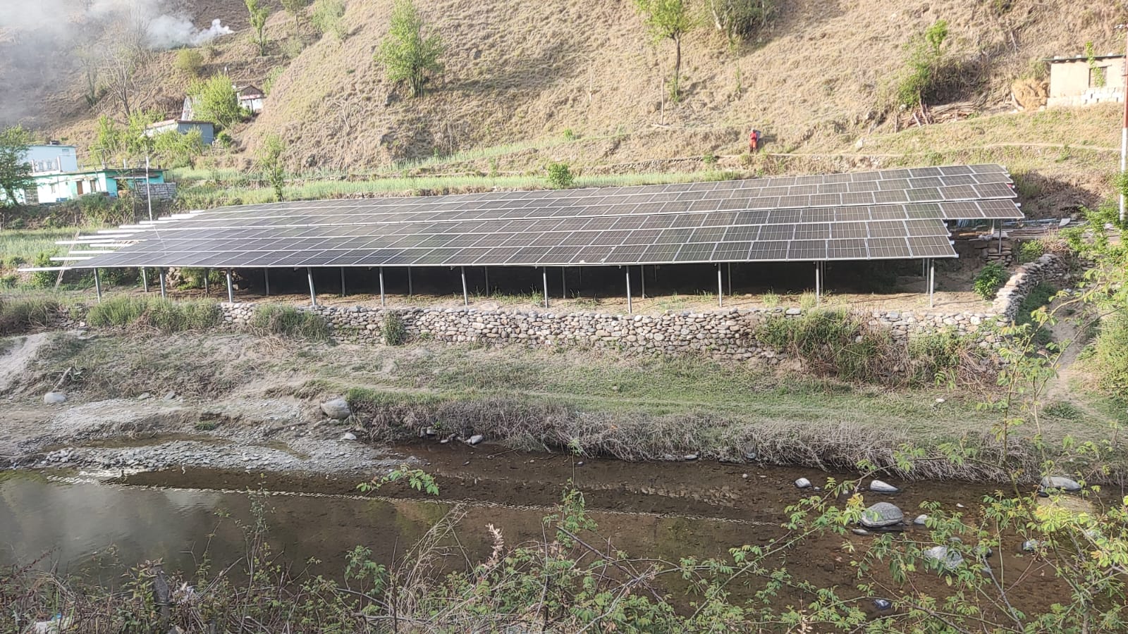 Installation of Panel